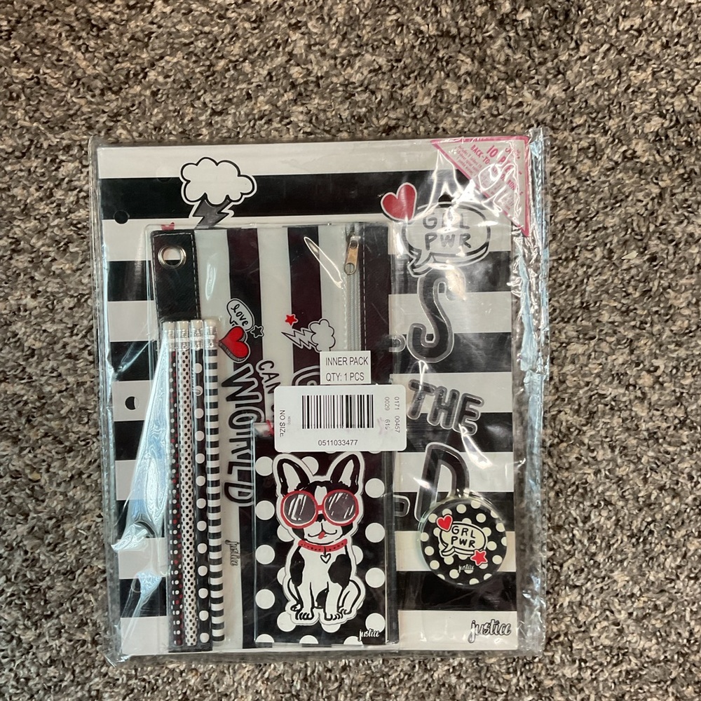 Justice school bundle - Picture 3 of 6